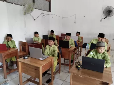 kegiatan ANBK(Asesmen Nasional Berbasis Komputer)